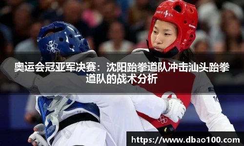 奥运会冠亚军决赛：沈阳跆拳道队冲击汕头跆拳道队的战术分析